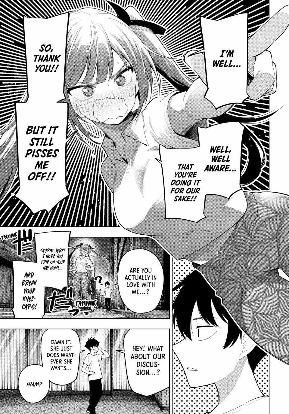 Mayonaka Heart Tune Chapter 55 image 15